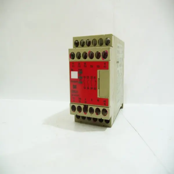 Safety Relay Unit, G9SA-301, Omron, Made in Japan